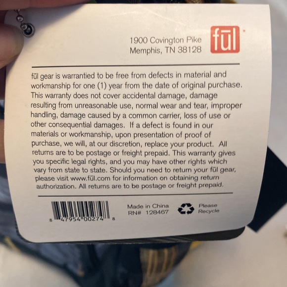 BNWT FUL Backbeat Backpack - Picture 5 of 6